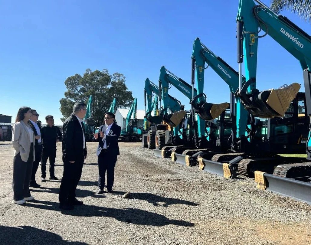 广州工控集团总司理王福铸率队考察LETOU乐投智能南非子公司