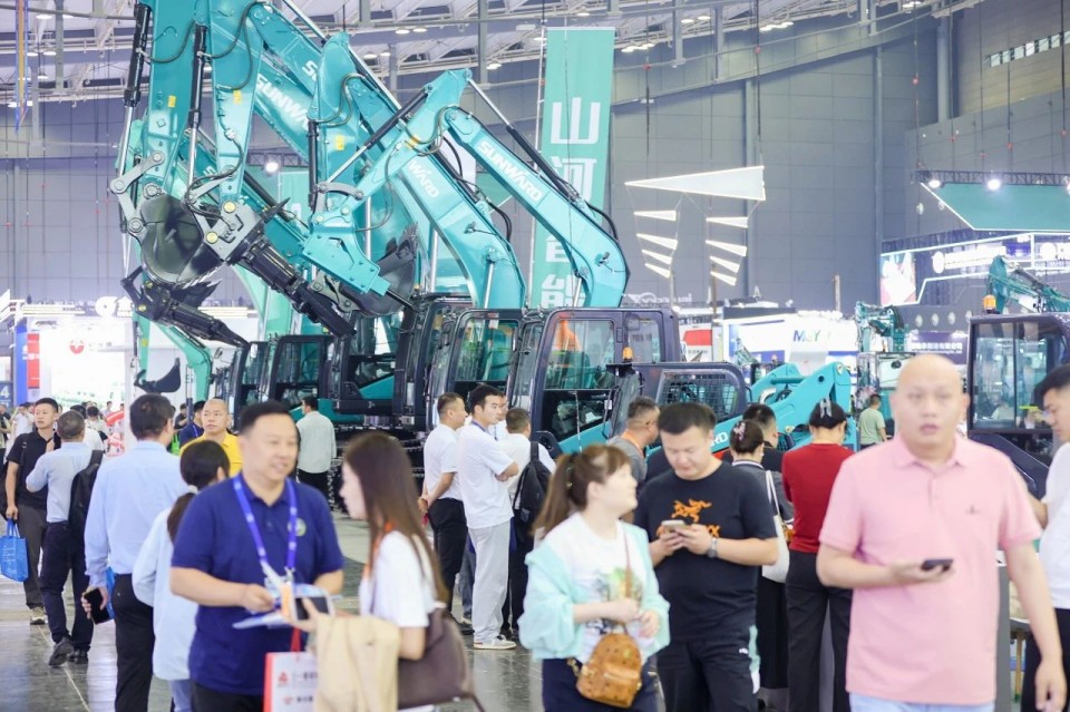 2025 CICEE | LETOU乐投智能实力闪灼2025长沙国际工程机械展
