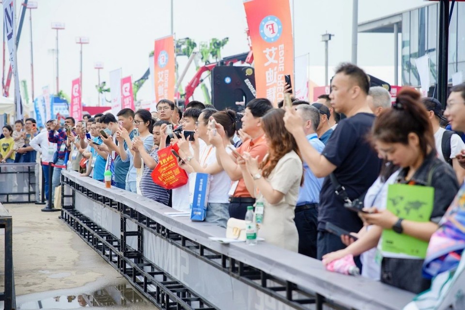 2025 CICEE | LETOU乐投智能实力闪灼2025长沙国际工程机械展