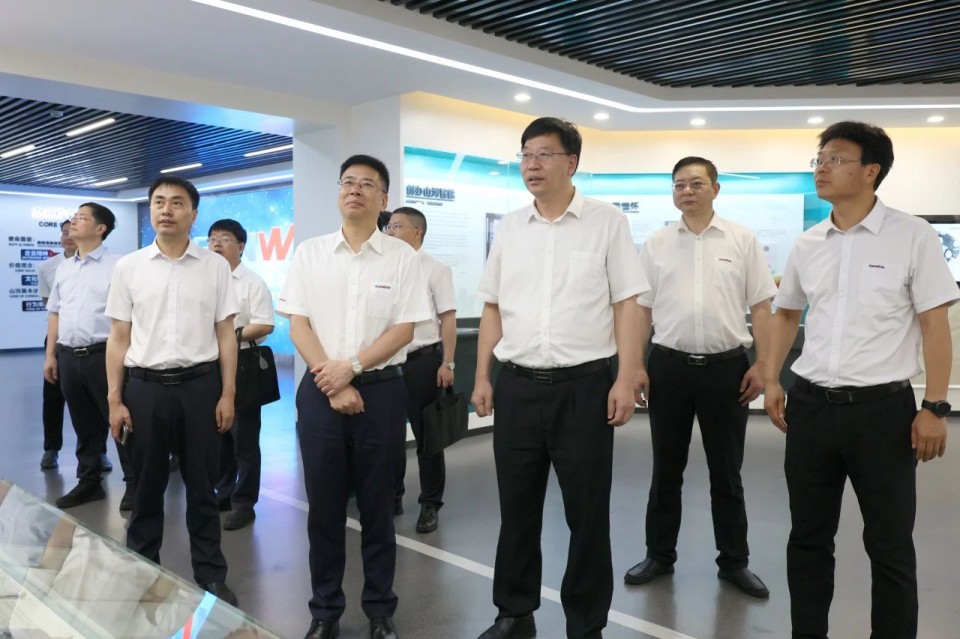 中国工程院院士、中南林业科技大学党委书记吴义强一行到LETOU乐投智能开展访企拓岗活动