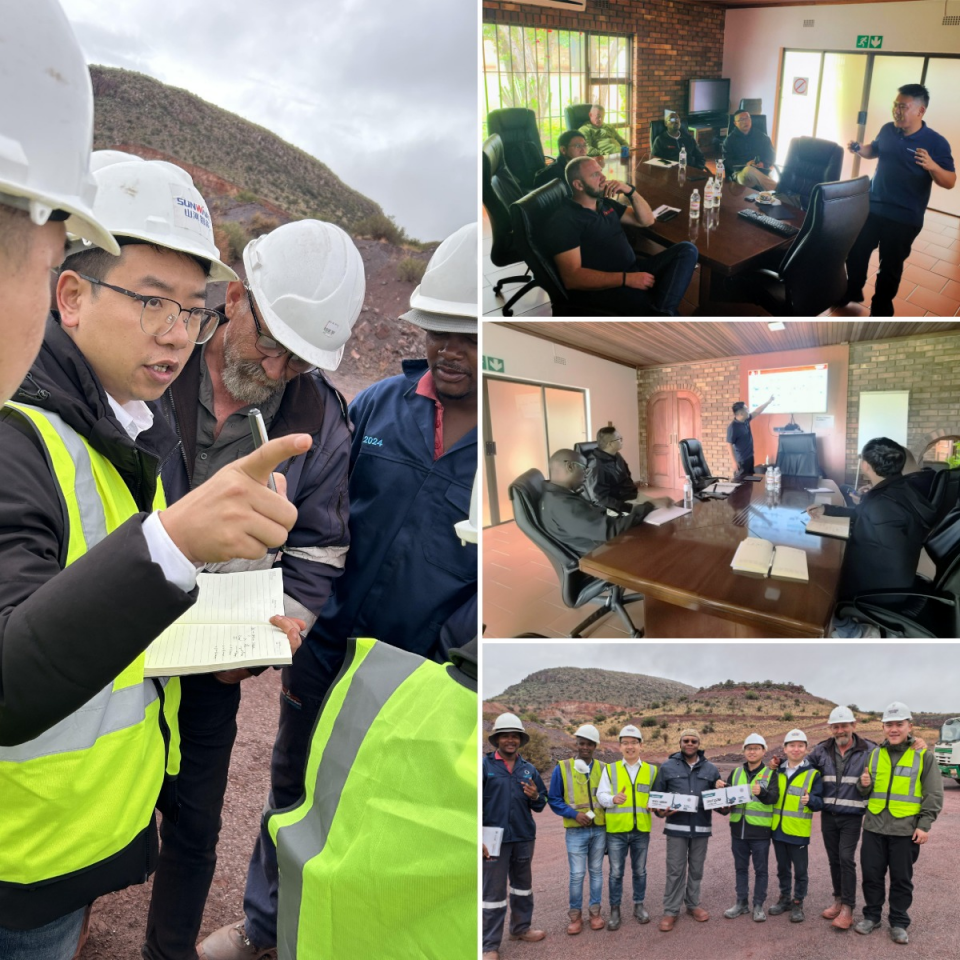 LETOU乐投智能破碎筛分成套装备乐成上岸非洲市。。。。，，共绘相助共赢新篇章