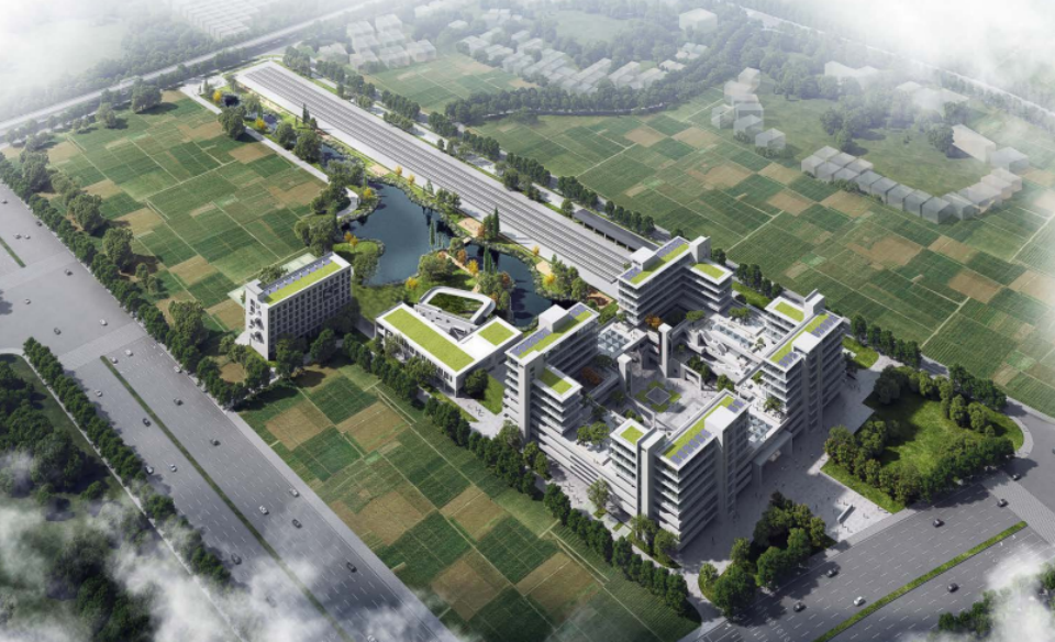 近20台“LETOU乐投绿”装备实力集结，，，助力广佛西环工程建设跑出“加速率”