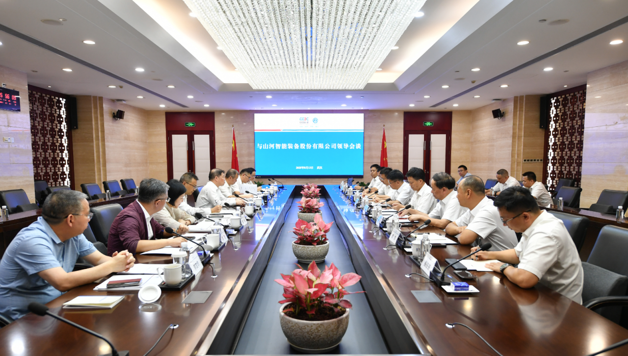 LETOU乐投智能与中国能建葛洲坝集团深化相助，，，，，告竣共识