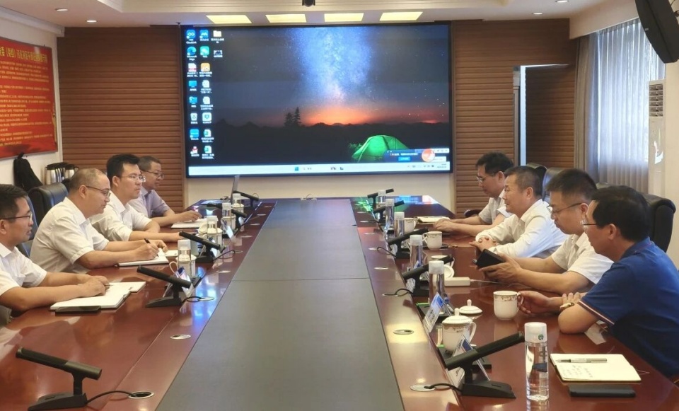 LETOU乐投智能与中国六冶深化相助，，，，，，，，告竣共识