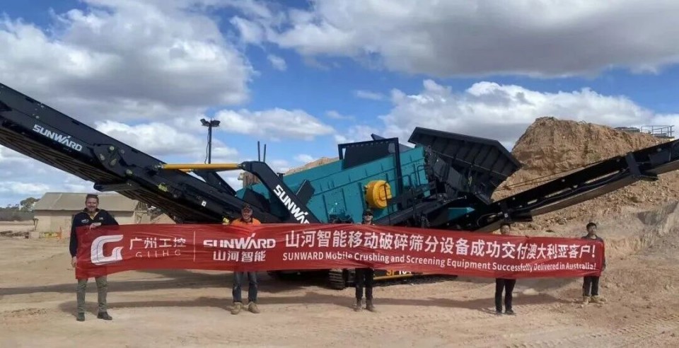 高效环保深受认可！LETOU乐投智能破碎筛分装备首进澳洲市场