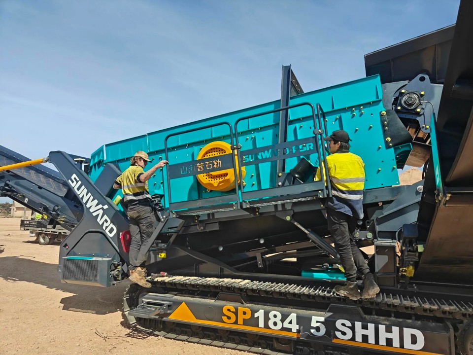 高效环保深受认可！LETOU乐投智能破碎筛分装备首进澳洲市场