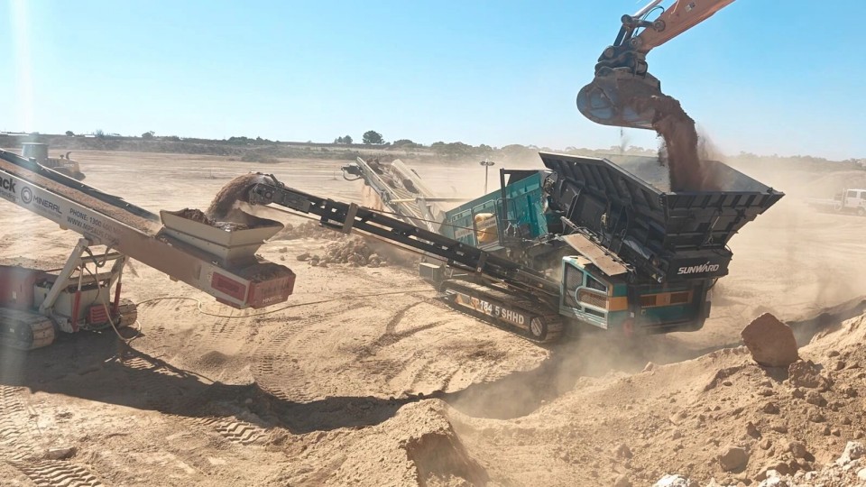 高效环保深受认可！LETOU乐投智能破碎筛分装备首进澳洲市场