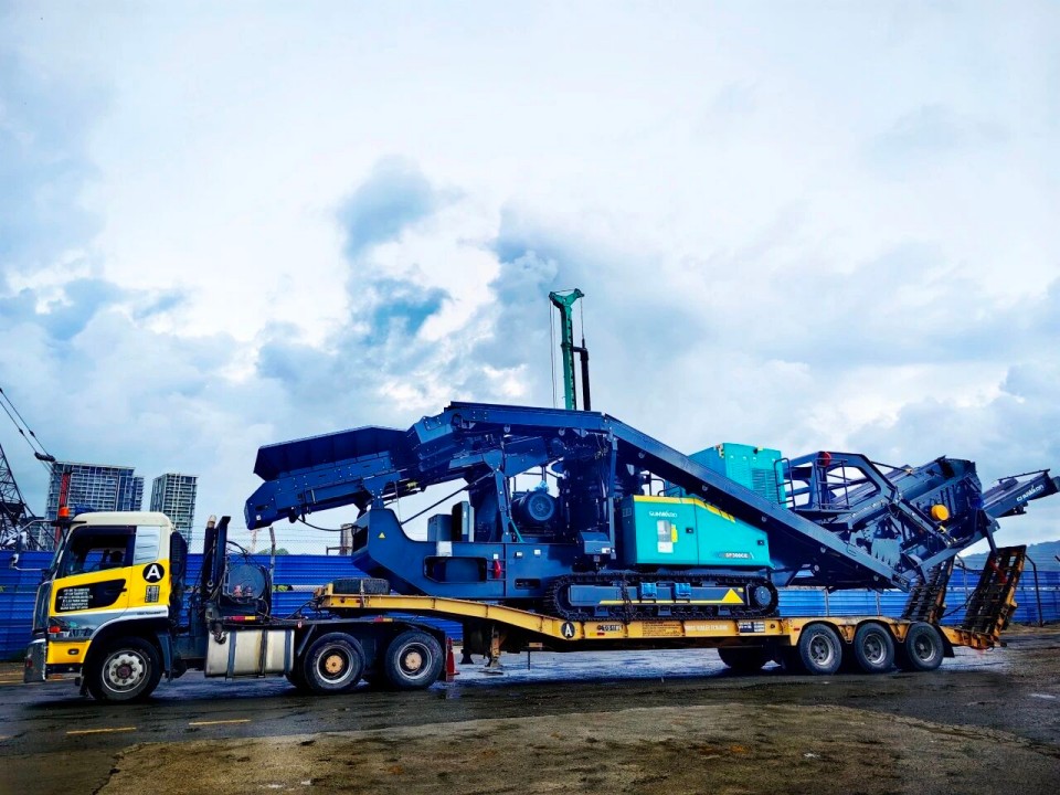 LETOU乐投智能高端装备批量交付，，，，，，，，助力马来西亚基建升级