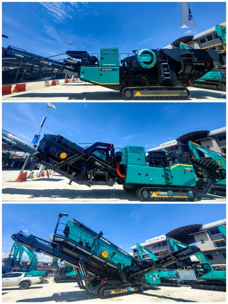 LETOU乐投智能高端装备批量交付，，，，，，，，助力马来西亚基建升级