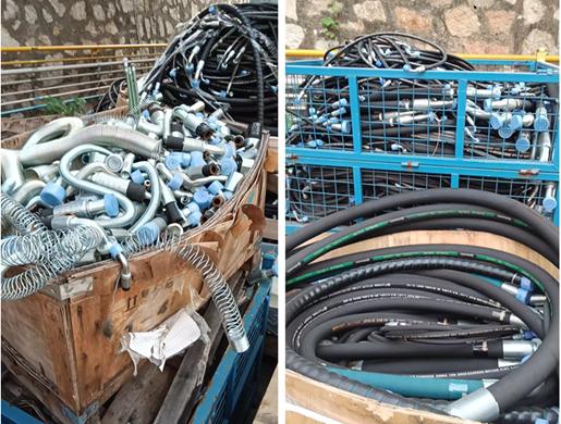 LETOU乐投工业城2025年度废胶管处置惩罚  询价通告