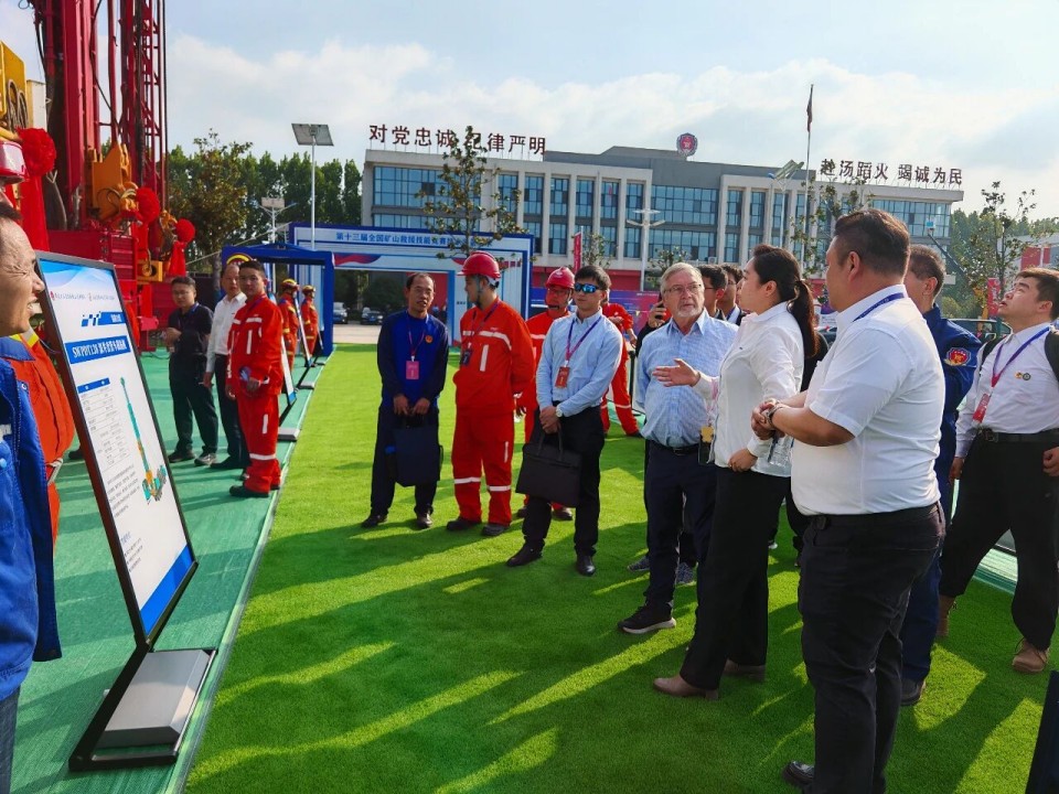 科技赋能救援！LETOU乐投智能立异装备亮相第十三届天下矿山救援手艺竞赛