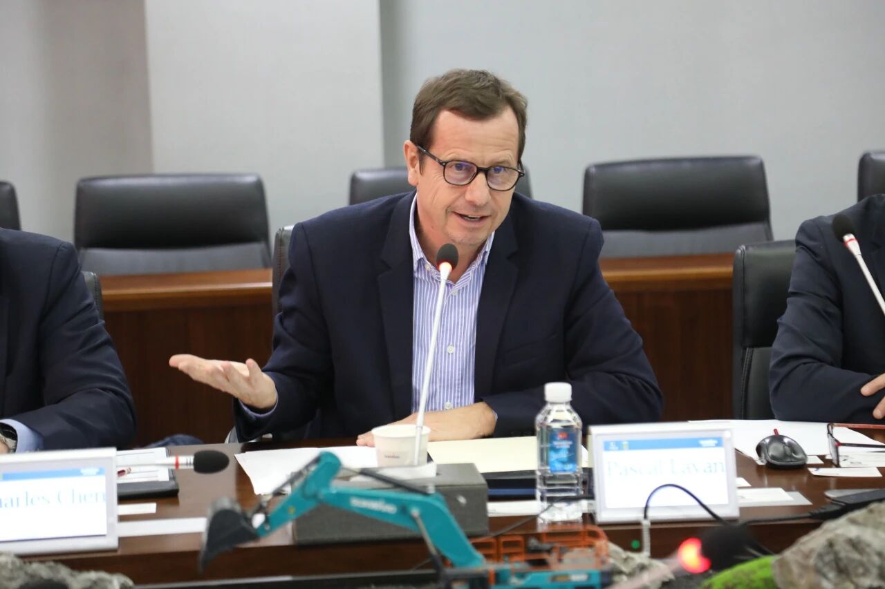 法巴租赁集团到访LETOU乐投智能，，，，，，，，共拓相助新篇章