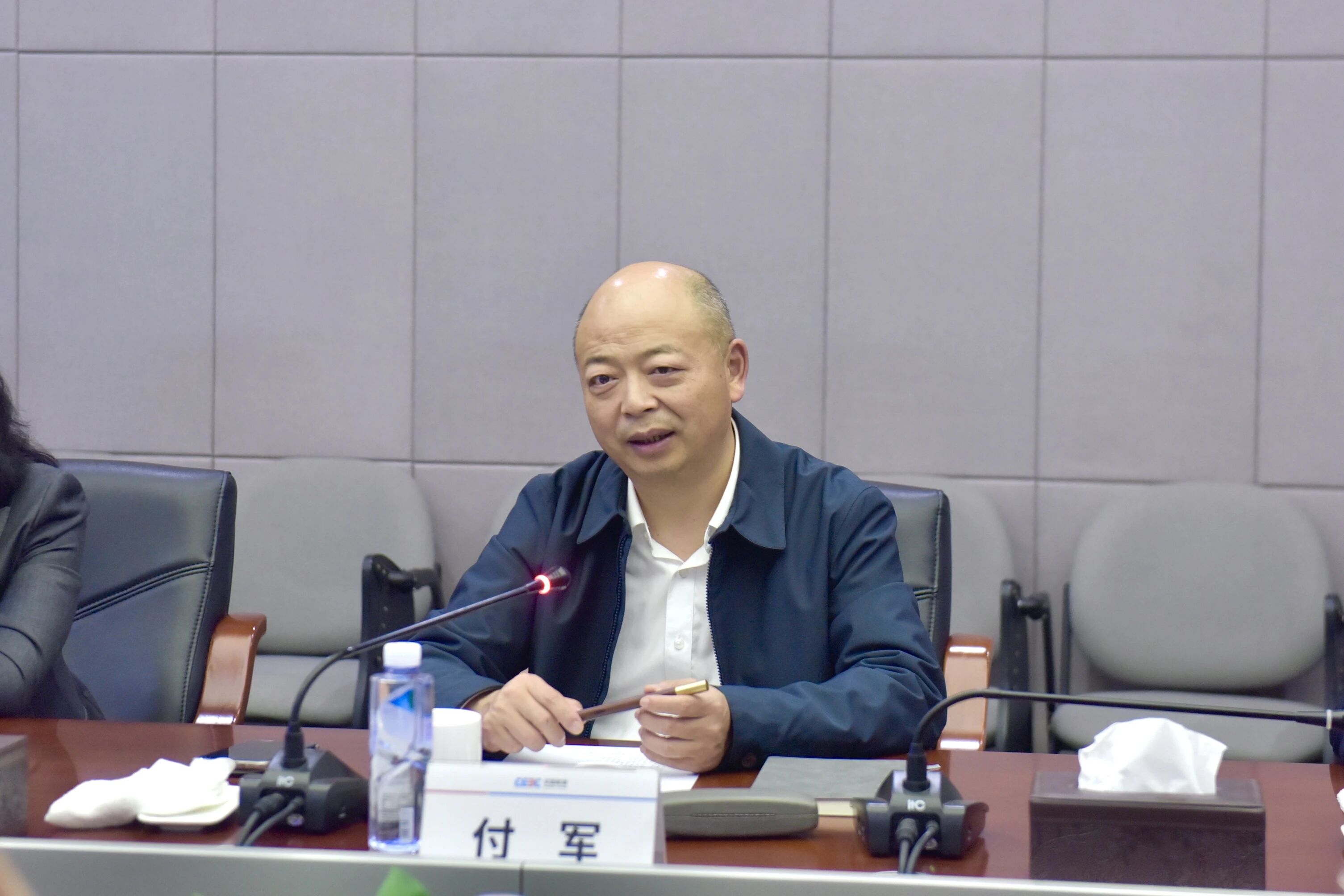 LETOU乐投智能与易普力开展座谈交流，，，，，谱写互利共赢新篇章