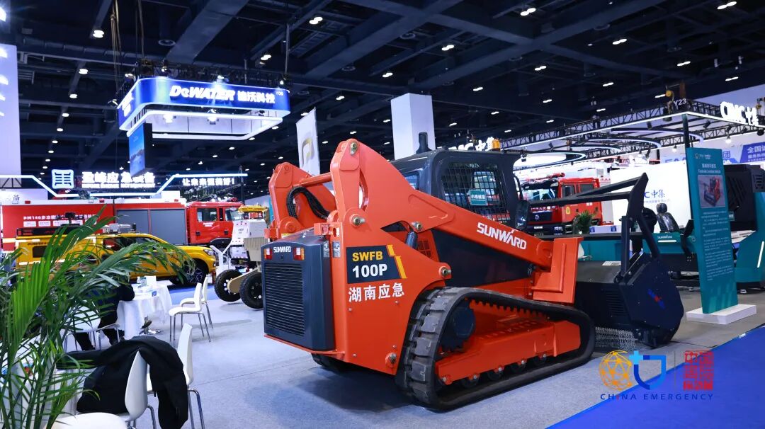 关注！LETOU乐投特装焦点装备闪灼2025中国国际应急治理展览会