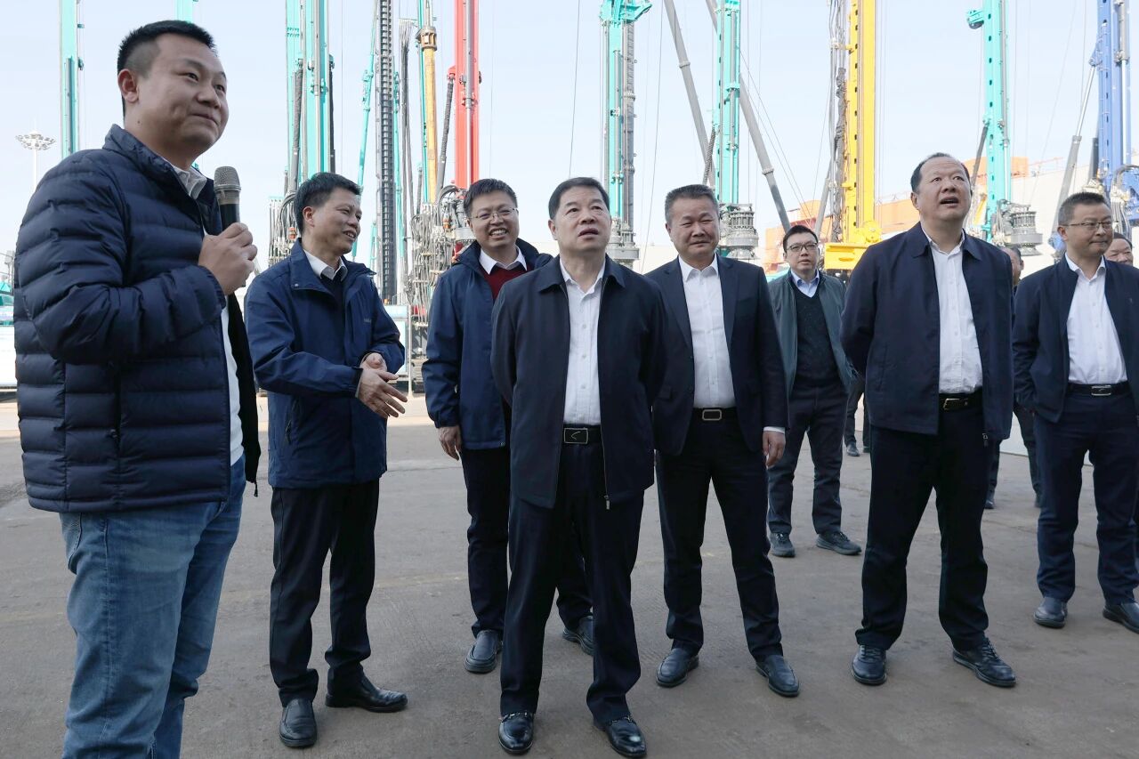 同谋相助、共赢生长！中国能建葛洲坝集团党委书记、董事长谭华到访LETOU乐投智能