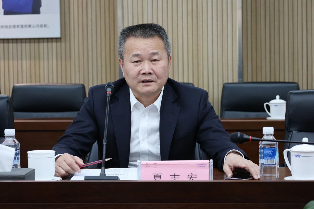 同谋相助、共赢生长！中国能建葛洲坝集团党委书记、董事长谭华到访LETOU乐投智能